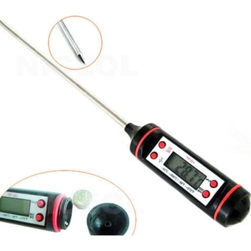 1PC Digital Kitchen Thermometer Probe Meat Thermometer Cooking Food Meat BBQ Chicken Probe Temperature Meter Measurement Tool