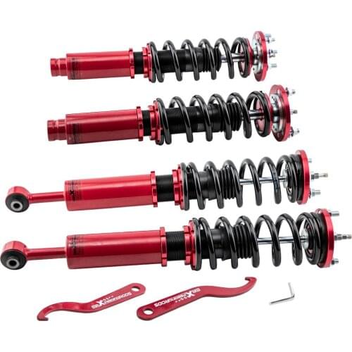 Coilovers Sets For Honda Accord 2003-2007 Coil Spring for LX EX DX SE Acura TSX 04-08 Shock Absorber Damper Adjustable
