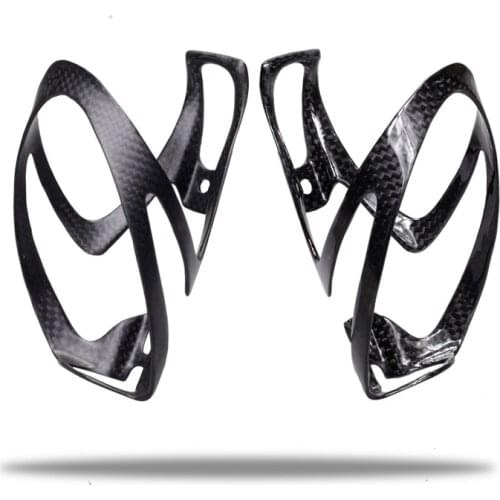 1 PC Ultralight White EC90 Carbon Fiber Water Bottle Holder Cage Bike Drink Cup Bottle Can Holder Rack Mount Bracket