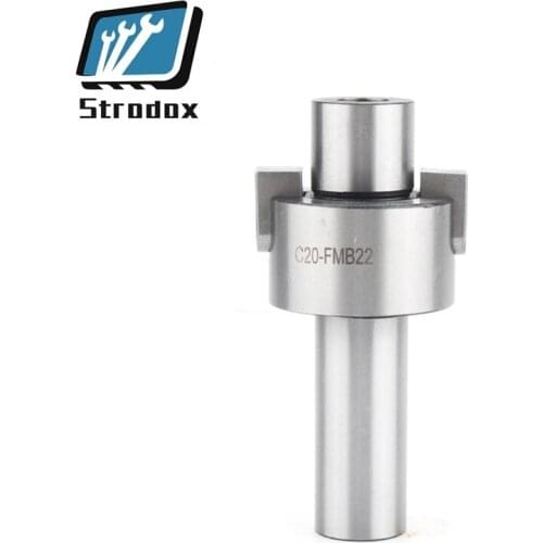 C20-FMB22 27 32 flat end Machine Tools holder for ordinary turret milling machine CNC Mill Milling Cutter durable CNC turning
