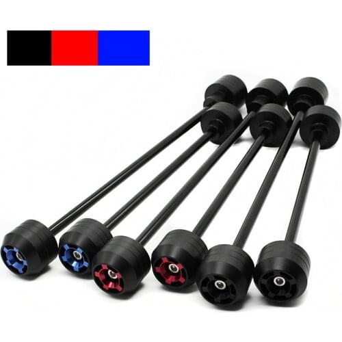 For SUZUKI V-strom Vstrom GSXS GSX-S 750 1000 F 15-20 Front Rear Fork Axle Wheel Slider Crash Protector 2020 2019 2018 2017 2016