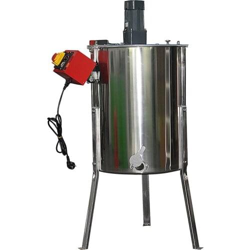 CE Standard Luxury 4 Frames Stainless Steel Electric Honey Extractor Beekeeping Machine Speed Control Honey Centrifuge Machine