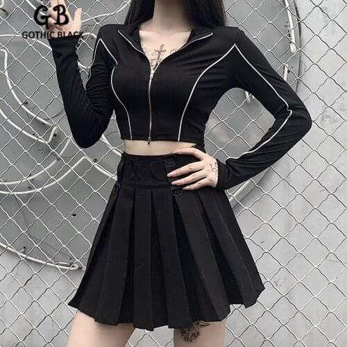 Gothic Black Women's T-shirts