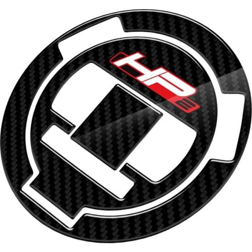 Hp2 2011 Tank Cap Cover Pad Motorcycle Fuel Gas Cap Protector Decals Case for BMW HP2 Sport 2008-2011 3D Carbon-look sticker