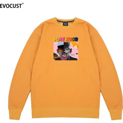 Vote Igor Golf Wang Tyler The Creator Sweatshirts Hoodies Men Women Unisex Combed Cotton