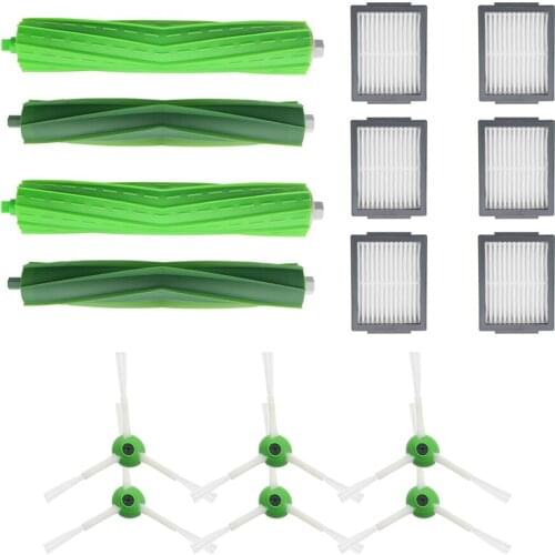 Roller brush Filter Side brush Kits for iRobot Roomba i7 i7+ / i7 Plus E5 E6 E7 Vacuum Cleaner Robot Parts