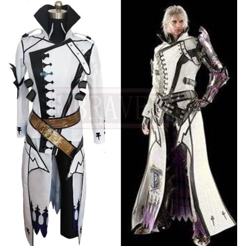 Final Fantasy XV FF15 Ravus Nox Fleuret Cosplay Costume Party Christmas Halloween Custom Made Any Size