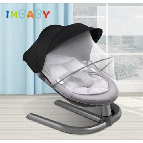 IMBABY Newborns Swing Chair Baby Rocking Chair Baby Swing Baby Rocking Chair Baby Swing Newborn Bed Baby Nest Baby Rocker Chair