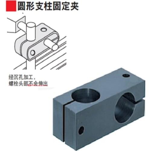 Cross Fixed Clamp Experimental Equipment Stainless Steel Rod Connector Optical Axis Fixed Fixture Optical Flat Panel