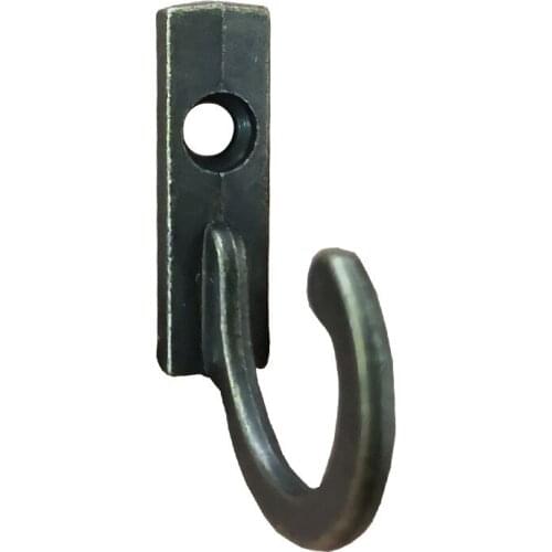 Jewelry storage mini small hook single hole alloy coat hook furniture coat hook door back hook cupboard door single hook