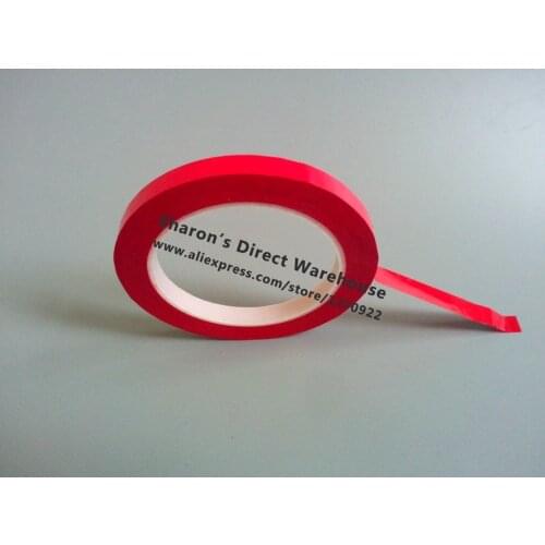 Miaogy Red Scotch Tapes