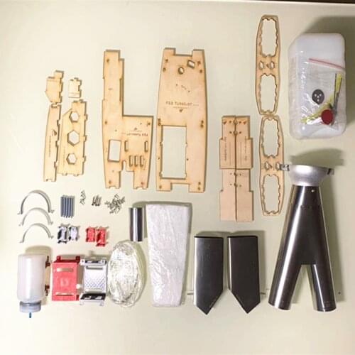Freewing 90 F22 Retrofit turbojet DIY Kit