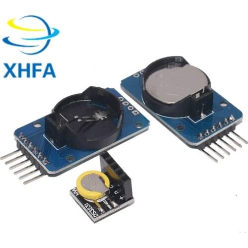 100pcs AT24C32 IIC Module Precision Clock Module DS3231SN Memory module DS3231 mini module Real Time 3.3V/5V For Raspberry Pi