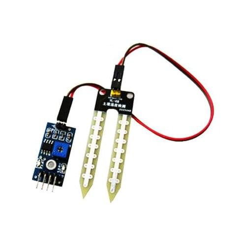 Soil moisture meter testing module, soil humidity sensor, robot/intelligent car