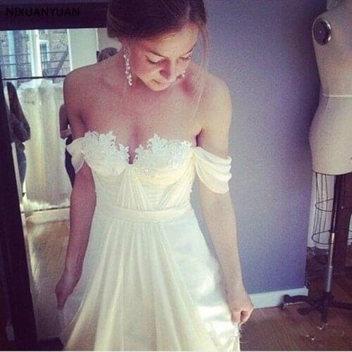 NIXUANYUAN Chiffon Wedding Dresses