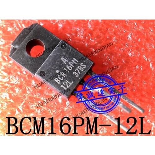 1Pieces new Original BCR16PM-12L BCR16PM12L TO-220F In stock real picture