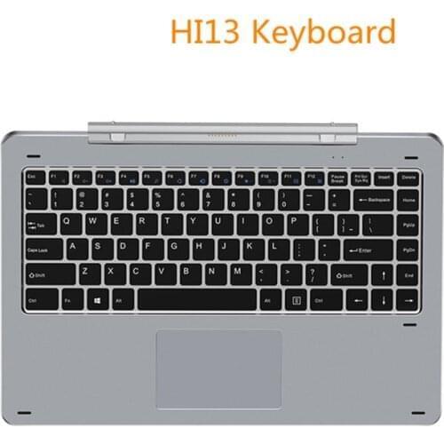 Original Newest Chuwi Hi13 Docking Keyboard Docking Station Keyboard Dock for 13.5" CHUWI Hi13 High Quality with free stickers