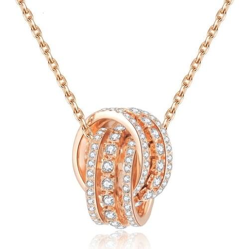 MANDY Original Double Personality Necklace Female Necklace Jewelry Chain