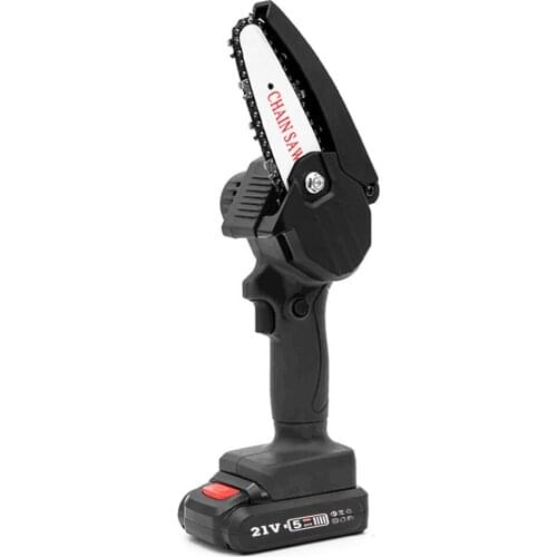 HiLDA Portable Electric Pruning Saw Small Wood Spliting Chainsaw One-handed Woodworking Tool for Garden Orchard