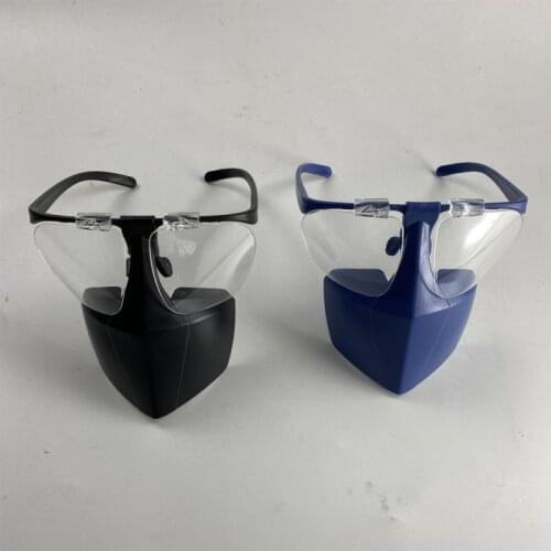 Anti-foaming Mask Face Protection Isolation Mask Splash-proof Face Shield Make Fashionable Home Kitchen Plastic Splatter Screen