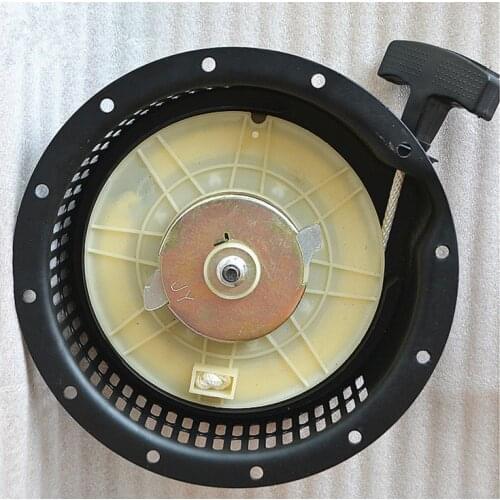 Pull start for Yanmar L100 5KW diesel recoil starter assembly w/ rope handle 714660-76821 714650-76821