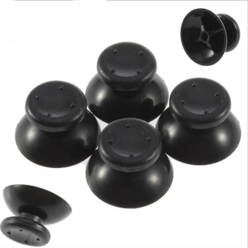 4pieces 3D Analog Joystick Replacement thumb Stick grips Caps Buttons for Microsoft XBOX 360 Gamepad Controller Repair Parts