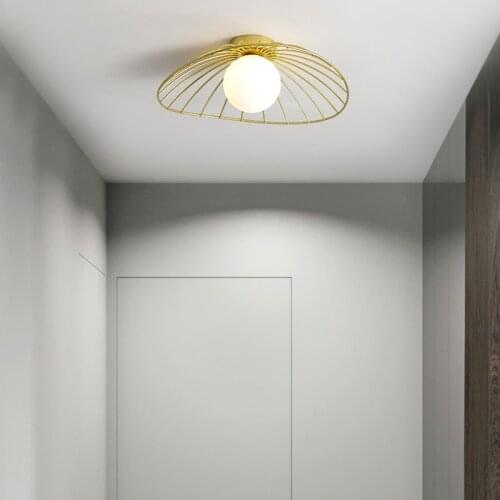 Modern minimalist cloakroom lights porch lights aisle lights corridor lights balcony lights ceiling lights