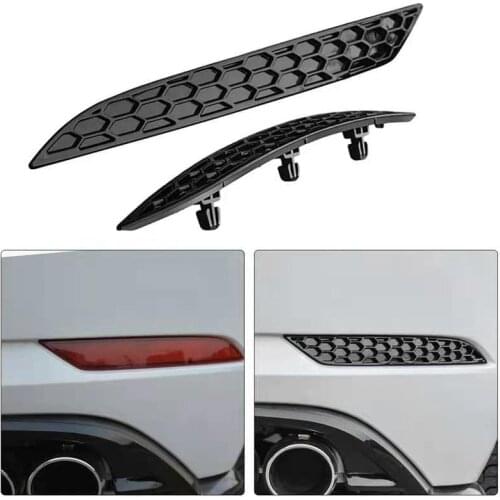 For Volkswagen Golf 7.5 MK7.5 refitting R / GTI / rline special rear bar lamp decorative frame fog lamp paste reflective Car