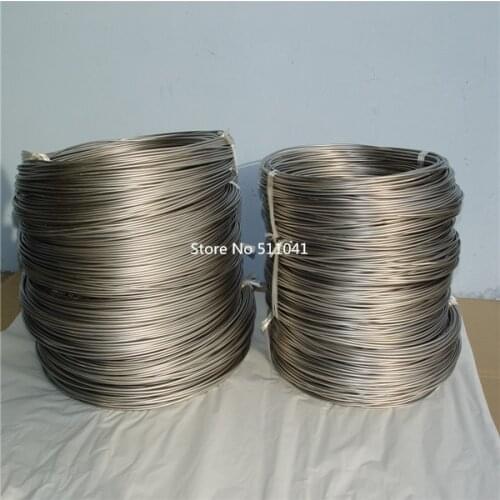 Titanium Round Wire Grade 5(Ti6Al4V) Gr5 0.5mm diameter 1140 meters Paypal is available