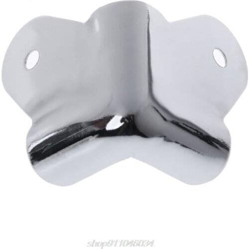 8PCS Speaker Corner Protective Angle Cabinet Metal Music Instrument Guitar Amplifier Stage Parts Accessories D01 20 Dropshipping