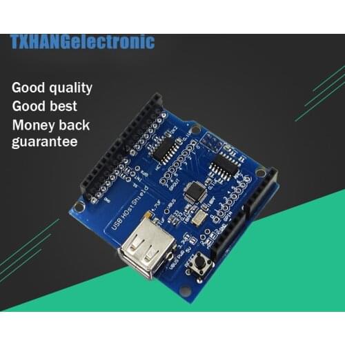 For Arduino uno USB Host Shield Support Google For Android ADK & UNO 328 MEGA 2560 Duemilanove