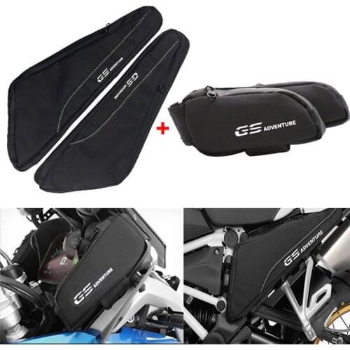 Waterproof Repair Tool Bag Frame Triangle Package Toolbox FOR BMW R1200GS ADV LC R1250GS 2013-2019 Side windshield bag