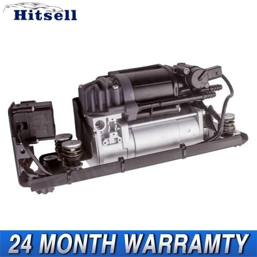 Air Suspension Air Compressor With Valve block For BMW F01 F02 F04 F03 740i 750i F07 F11 F11N 520 525 37206789450 37206864215