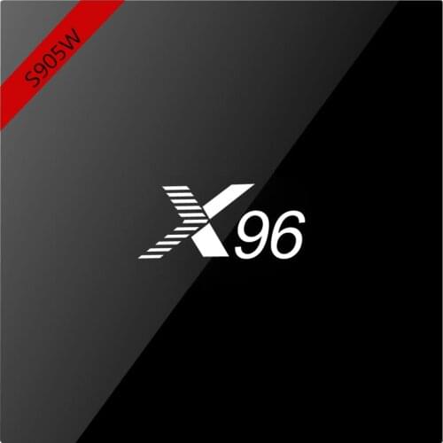 X96W Android 7.1 TV Box Amlogic S905W 2GB 16GB Quad Core WIFI HDMI 4K HD Smart Set Top Box Media Player PK A95X