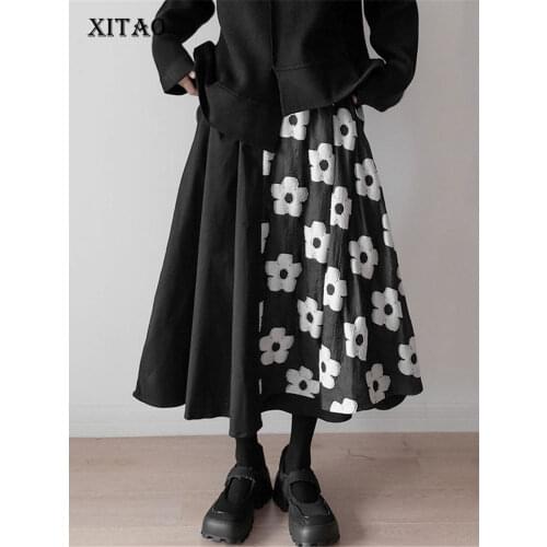 Женские юбки с высокой талией XITAO China At AliExpress