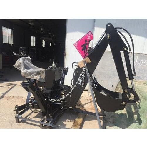 Rear Excavator For Farm Tractor Backhoe