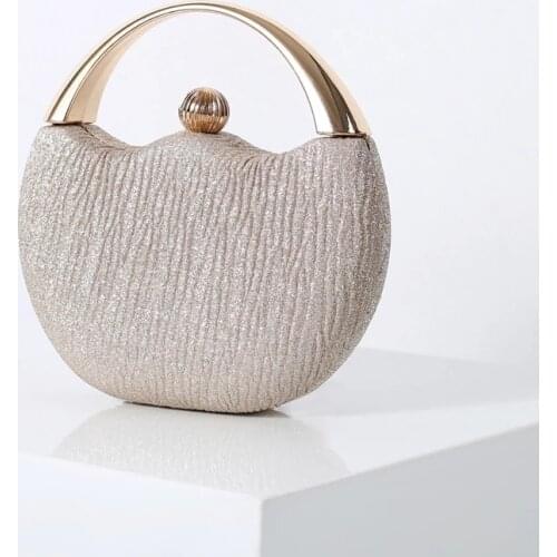 Womens Wedding Clutch Evening Bag Small Female Handbag Luxury Wedding Bridal Purse Chain Party Shoulder Bag ZD1558