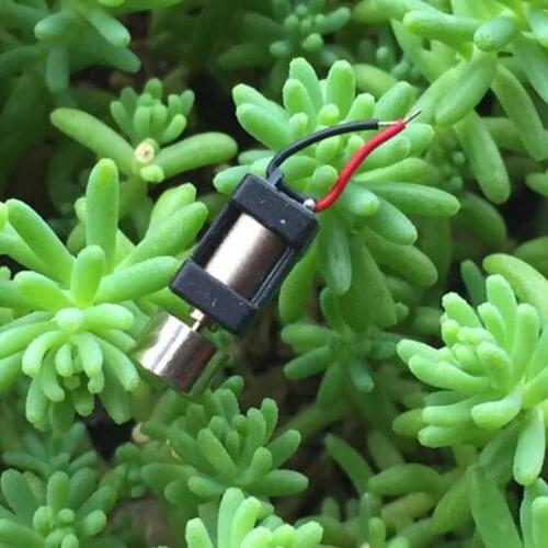 1pc 8*5mm Pager and Cell Phone Vibrating Micro Motor With Two Leads 0408 Hollow Cup Vibration Motor