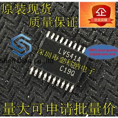 10pcs 100% orginal new in stock SN74LV541APWR silk screen LV541A dense foot TSSOP-20 imports