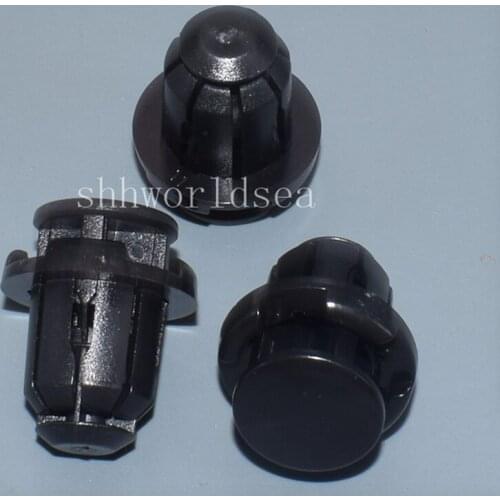 100PCS Side skirts clip surrounded by big bottom fastener for Toyota ford polo tianyu suzuki swift auto plastic fastener clips