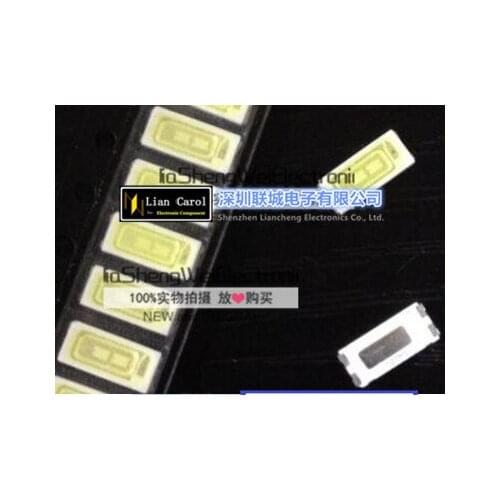 200pcs 90lm 1w 7030 Cool White smd leds(lights led) 6V 260mA 15000-30000K Super Bright Led Chips