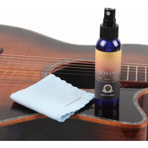 60ML Guitar Rosy Fingerboard Nursing Oil Fingerboard Lemon Oil Guitarra Accessories Guitar Bass Ukulele Strings Instrument