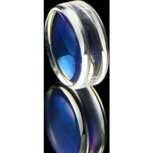 China Manufacture Aspheric focusing lens for fiber laser with diameter 6.35 mm and edge thickness 1.791 mm