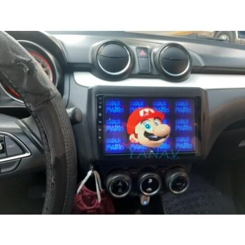 128G Car Radio auto stereo For Suzuki Swift 2017-2019 Android GPS Navigation Video HD Touch Screen Multimedia VIDEO MP3 Player