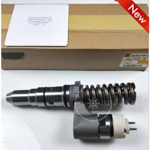 Diesel fuel injector EUI 392-0206 for CAT