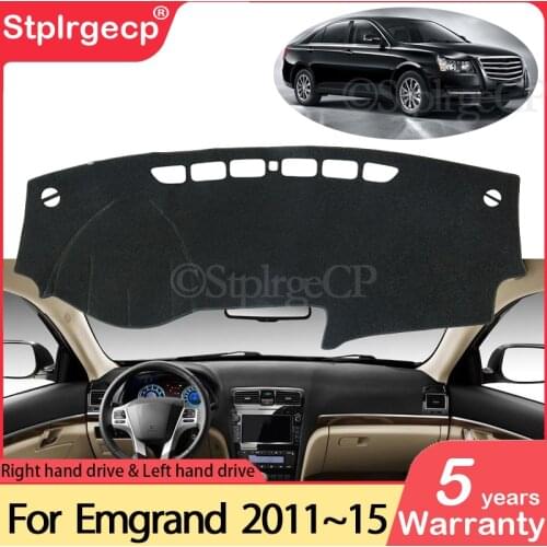 For Geely Emgrand EC8 2011 2012 2013 2014 2015 EC820 Anti-Slip Mat Dashboard Cover Pad Sunshade Dashmat Dash Car Accessories Rug