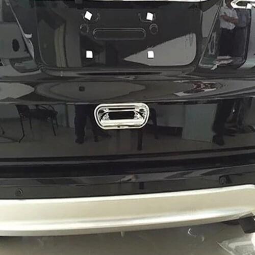 For Honda CRV C-RV 2012 2013 2014 2015 Carbon Fiber Car Trunk Door Handle Trim Cover Rear door bowl decorative Accessories