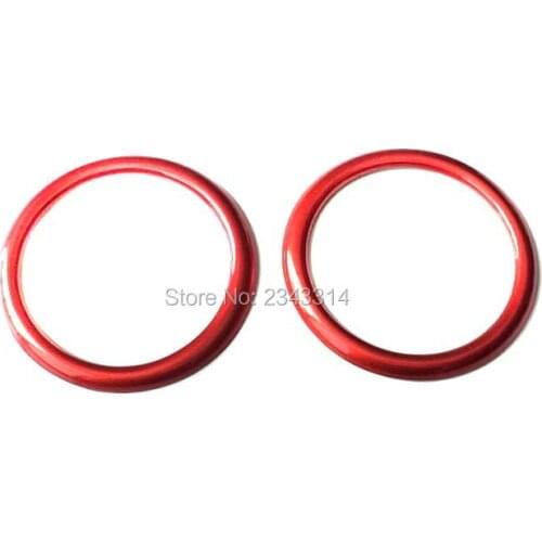 For Mazda CX-3 CX3 2016 2017 2018 ABS Chrome Interior Audio Control Circle Cover Frame Sticker Trim Car Styling Accessories