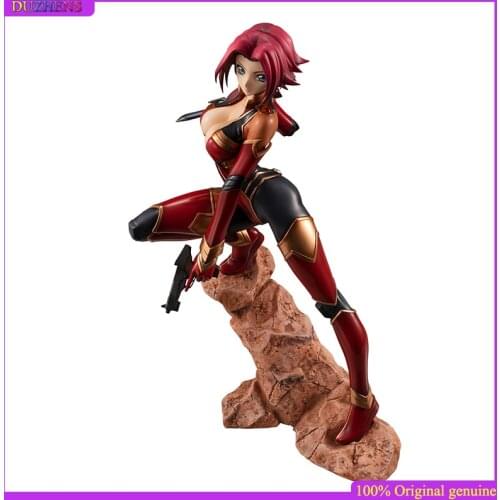 CODE GEASS Lelouch of the Rebellion Kallen Stadtfeld Driving suit Action Figure Anime Figure Model Figure Collection Doll Gift