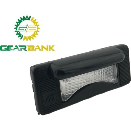 GEAR BANK Number Plates